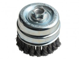 Lessmann Knot Cup Brush  D80 X M14 X .50 WIRE £36.49